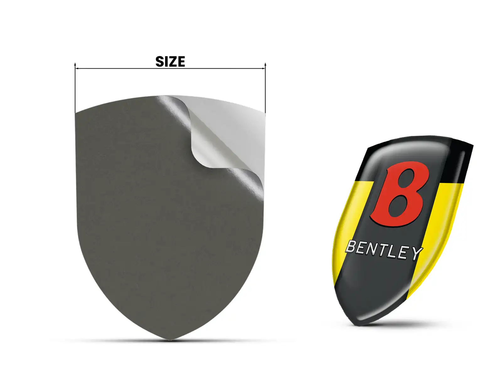 Bentley Logo Auto Tendencia Resistente Máximo Pro Versión